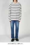 UNUSED(アンユーズド)Long sleeve border T-shirt 長袖ボーダーTシャツ US2430 -4