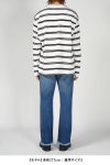 UNUSED(アンユーズド)Long sleeve border T-shirt 長袖ボーダーTシャツ US2430 -5