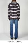 UNUSED(アンユーズド)Long sleeve border T-shirt 長袖ボーダーTシャツ US2430 -7