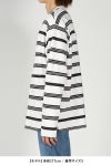 UNUSED(アンユーズド)Long sleeve border T-shirt 長袖ボーダーTシャツ US2430 -9