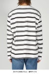 UNUSED(アンユーズド)Long sleeve border T-shirt 長袖ボーダーTシャツ US2430 -10