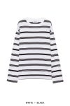 UNUSED(アンユーズド)Long sleeve border T-shirt 長袖ボーダーTシャツ US2430 -11