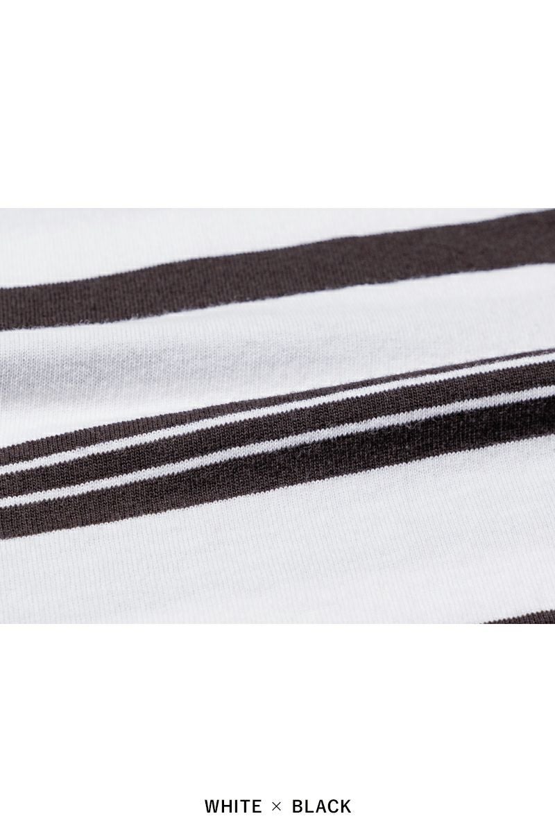 UNUSED(アンユーズド)Long sleeve border T-shirt 長袖ボーダーTシャツ US2430 -14