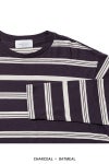 UNUSED(アンユーズド)Long sleeve border T-shirt 長袖ボーダーTシャツ US2430 -17