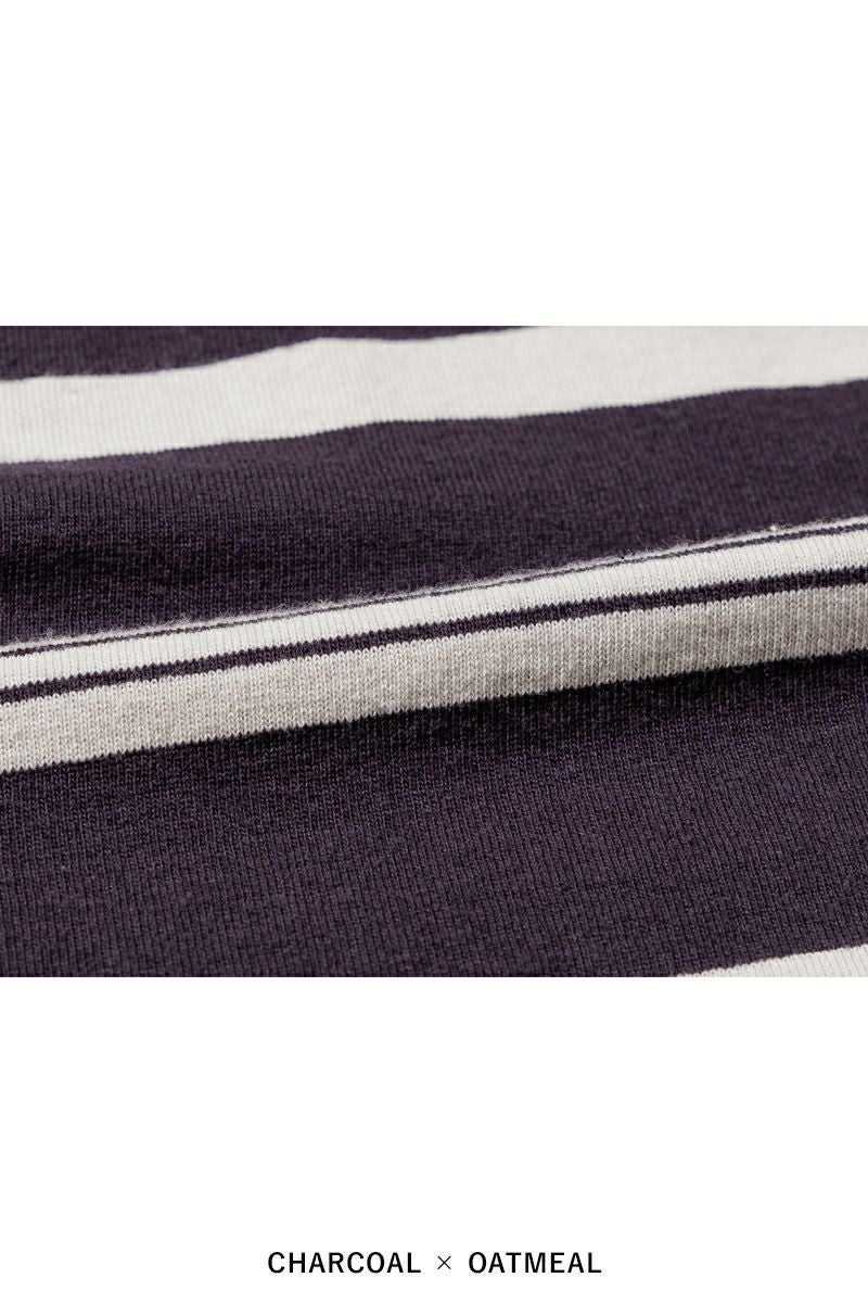 UNUSED(アンユーズド)Long sleeve border T-shirt 長袖ボーダーTシャツ US2430 -18