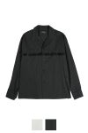 UNUSED(アンユーズド)Long sleeve fringe shirt 長袖フリンジシャツ US2438
