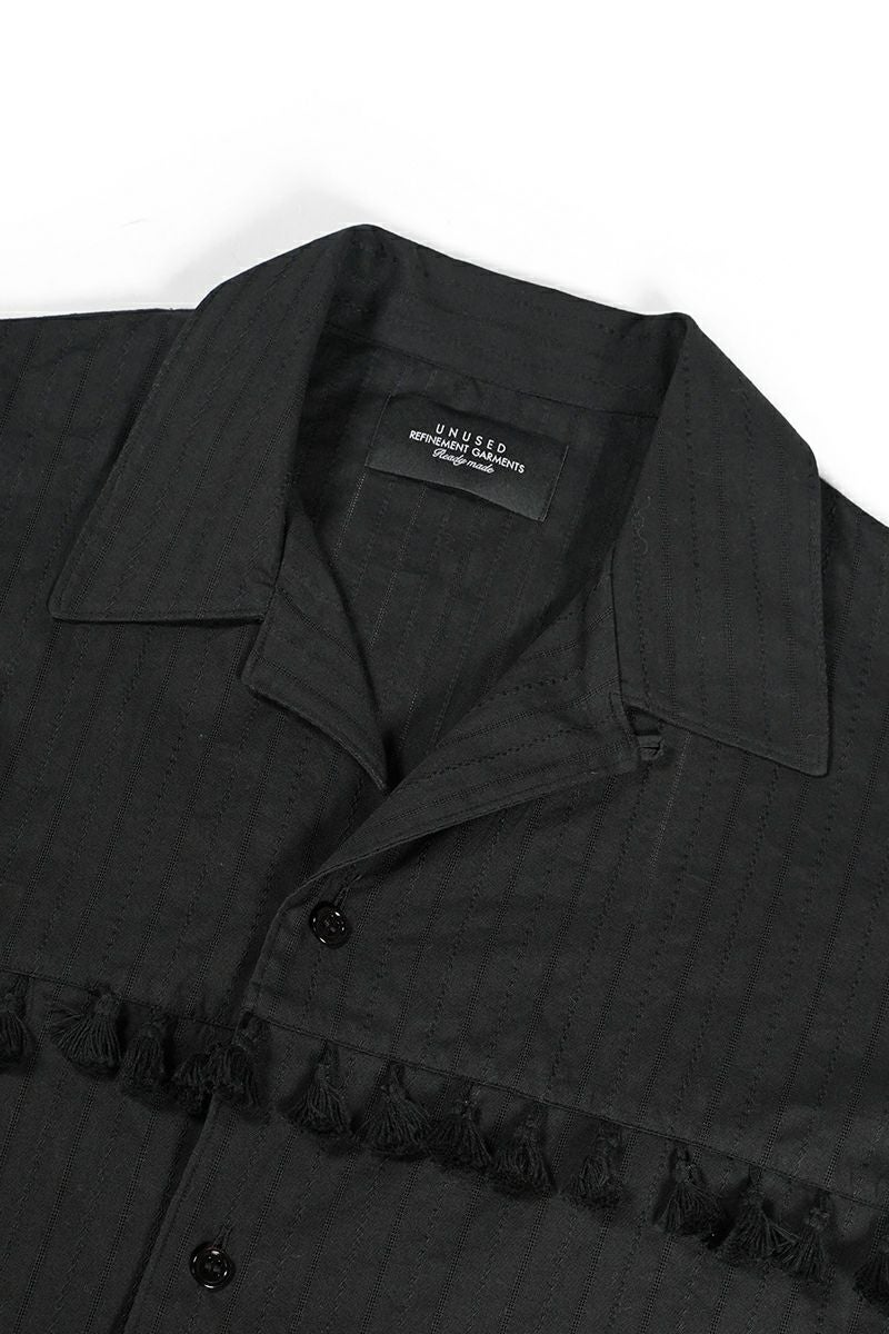 UNUSED(アンユーズド)Long sleeve fringe shirt 長袖フリンジシャツ US2438 -3