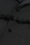 UNUSED(アンユーズド)Long sleeve fringe shirt 長袖フリンジシャツ US2438 -4