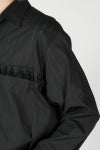 UNUSED(アンユーズド)Long sleeve fringe shirt 長袖フリンジシャツ US2438 -10