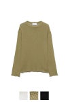 UNUSED(アンユーズド)Long sleeve mesh T-shirt 長袖メッシュTシャツ US2408