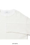 UNUSED(アンユーズド)Long sleeve mesh T-shirt 長袖メッシュTシャツ US2408 -3