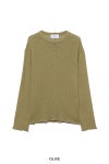 UNUSED(アンユーズド)Long sleeve mesh T-shirt 長袖メッシュTシャツ US2408 -5