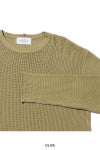 UNUSED(アンユーズド)Long sleeve mesh T-shirt 長袖メッシュTシャツ US2408 -7