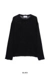 UNUSED(アンユーズド)Long sleeve mesh T-shirt 長袖メッシュTシャツ US2408 -9