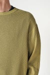UNUSED(アンユーズド)Long sleeve mesh T-shirt 長袖メッシュTシャツ US2408 -14