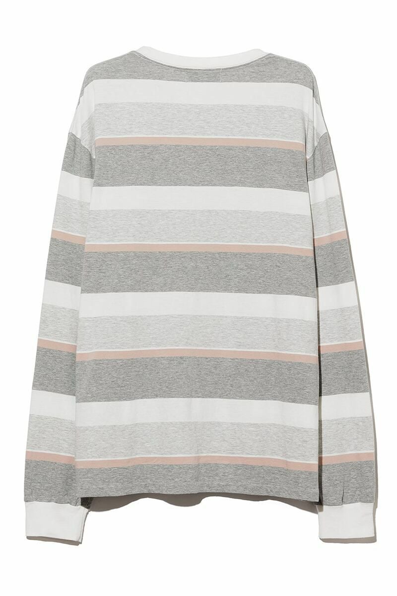 UNUSED(アンユーズド)Long-sleeve border T-shirt 長袖ボーダーTシャツ US2342 -2