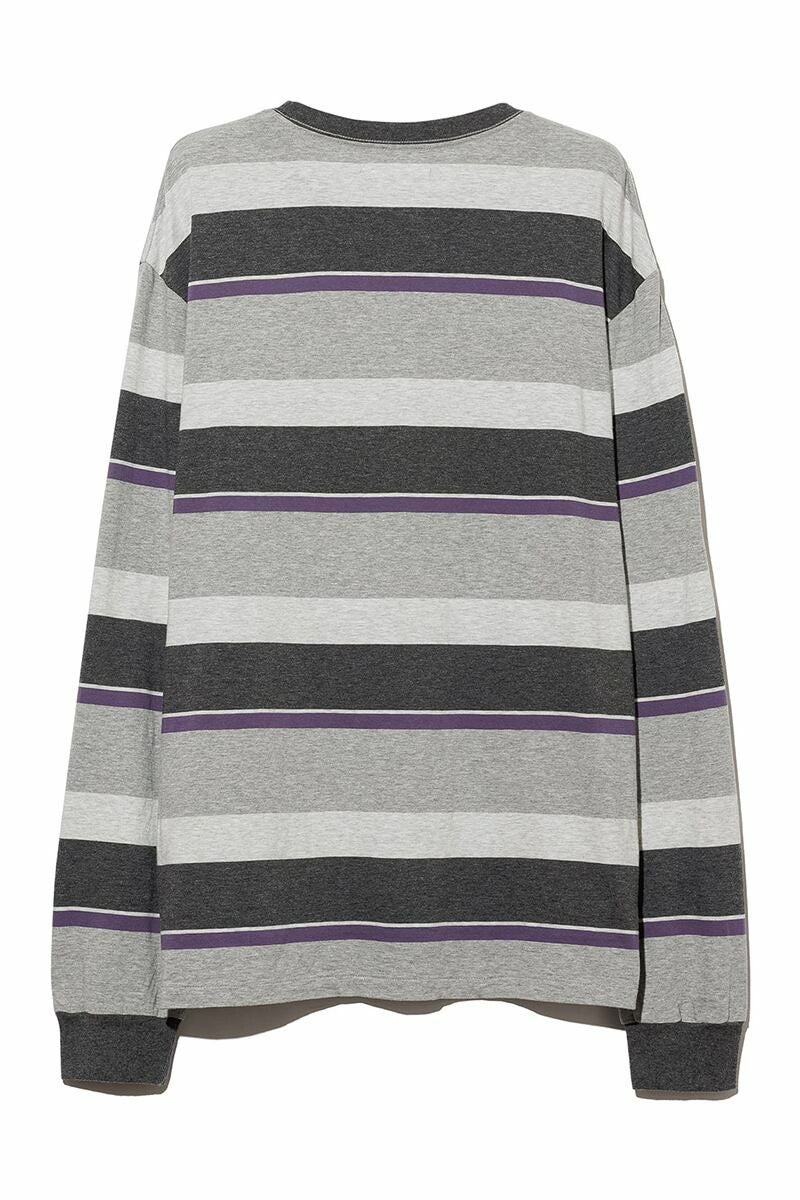 UNUSED(アンユーズド)Long-sleeve border T-shirt 長袖ボーダーTシャツ US2342 -6