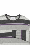 UNUSED(アンユーズド)Long-sleeve border T-shirt 長袖ボーダーTシャツ US2342 -7