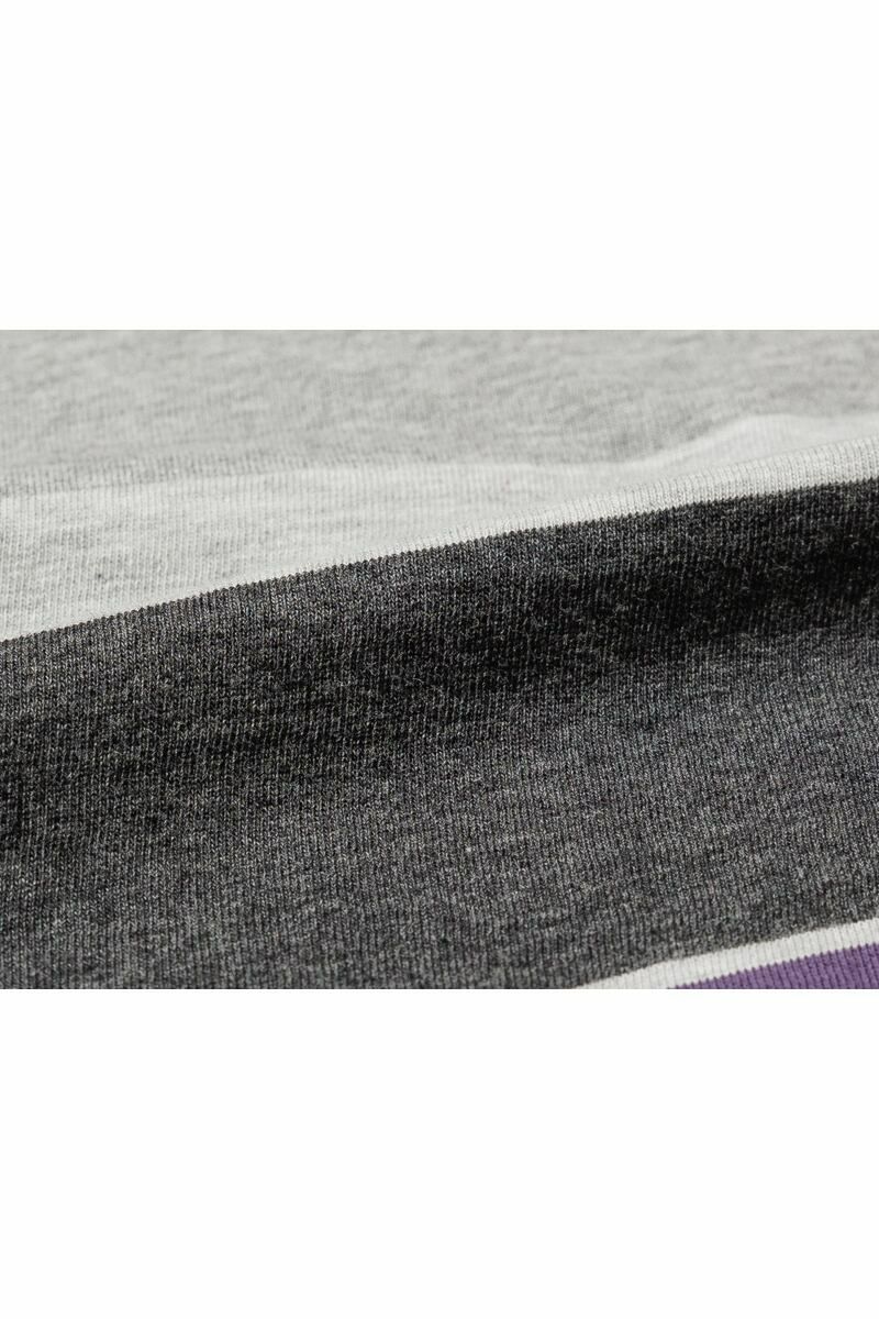 UNUSED(アンユーズド) | UNUSED(アンユーズド)Long-sleeve border T