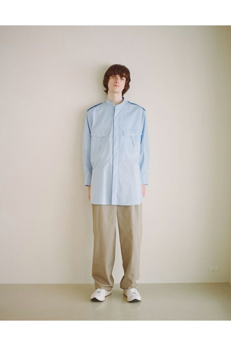 nuterm(ニューターム)Loose Army Shirts ルーズアーミーシャツ 001SH-023S -12