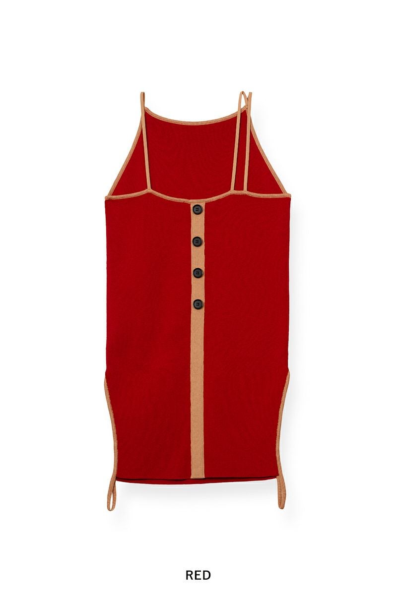 TAN(タン)MATT RIB KNITTED MULTIWAY TUNC マットリブニット マルチウェイタンクトップ TAN24SS005 -22