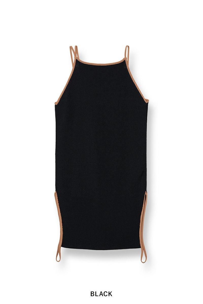 TAN(タン)MATT RIB KNITTED MULTIWAY TUNC マットリブニット マルチウェイタンクトップ TAN24SS005 -26