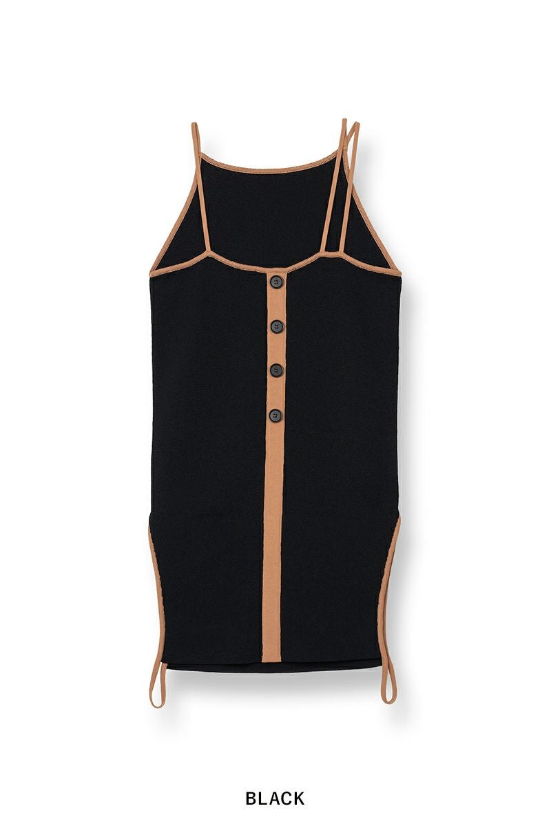 TAN(タン)MATT RIB KNITTED MULTIWAY TUNC マットリブニット マルチウェイタンクトップ TAN24SS005 -27