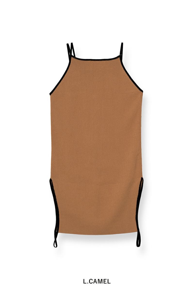 TAN(タン)MATT RIB KNITTED MULTIWAY TUNC マットリブニット マルチウェイタンクトップ TAN24SS005 -28