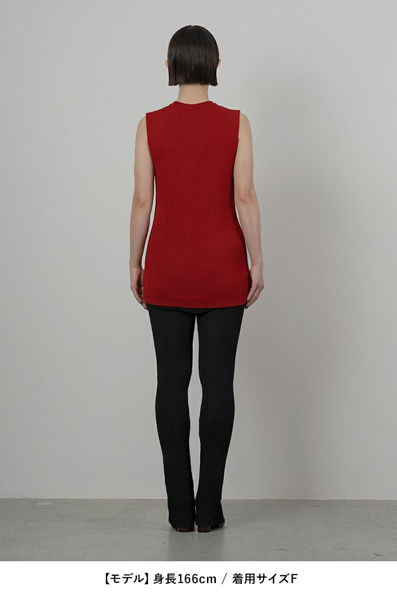 TAN(タン)MATT RIBED 2PIECE CARDIGAN マットリブ 2ピースカーディガン TAN24SS004 -6