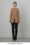 TAN(タン)MATT RIBED 2PIECE CARDIGAN マットリブ 2ピースカーディガン TAN24SS004 -11