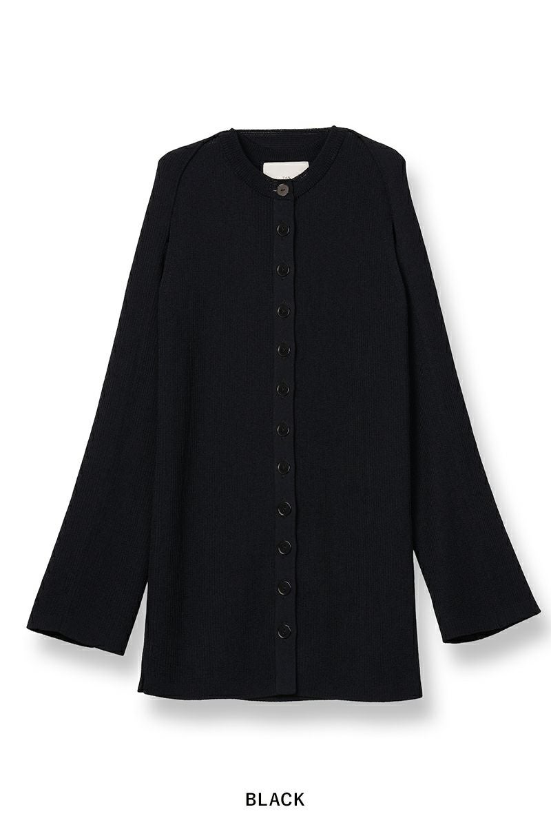 TAN(タン)MATT RIBED 2PIECE CARDIGAN マットリブ 2ピースカーディガン TAN24SS004 -25