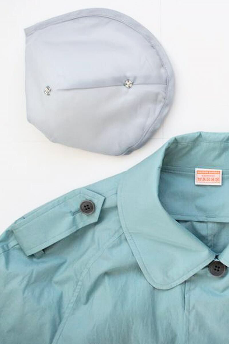 MAISON EUREKA(メゾンエウレカ)MAXI TRENCH COAT マキシトレンチコート 250 -4