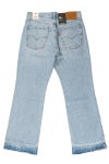 Levi's(リーバイス)MIDDY ANKLE BOOTCUT ブーツカット ミディアムインディゴ JUST NOT SORRY A55630002 -1