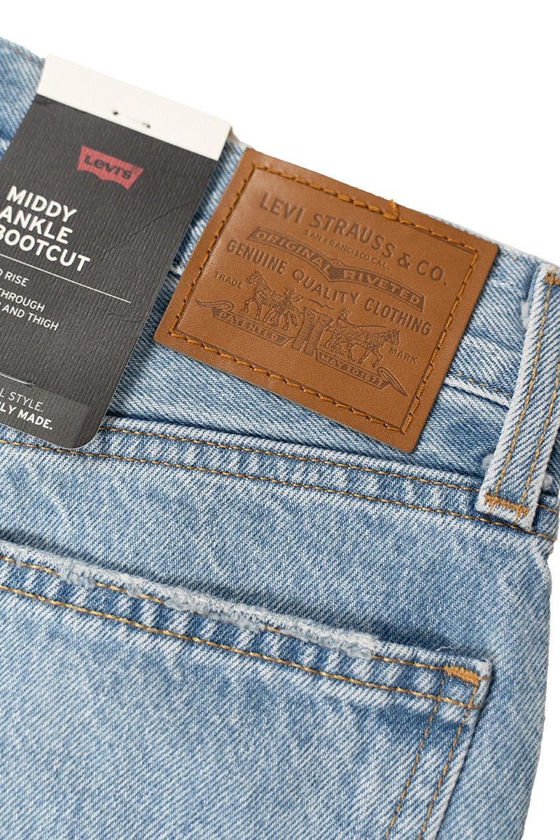 Levi's(リーバイス)MIDDY ANKLE BOOTCUT ブーツカット ミディアムインディゴ JUST NOT SORRY A55630002 -9