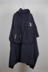 HUMIS(ヒューミス)MILITARY FLY-FRONT PONCHO COAT M-CO1501