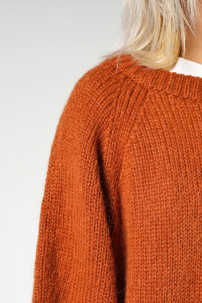 VOAAOV(ヴォアーブ) | VOAAOV(ヴォアーブ)MOHAIR KNIT Big Pullover