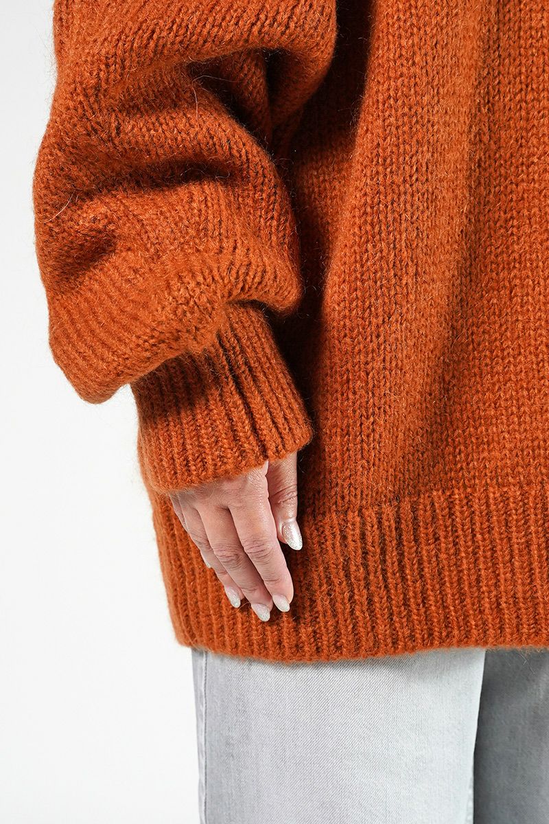 VOAAOV(ヴォアーブ) | VOAAOV(ヴォアーブ)MOHAIR KNIT Big Pullover