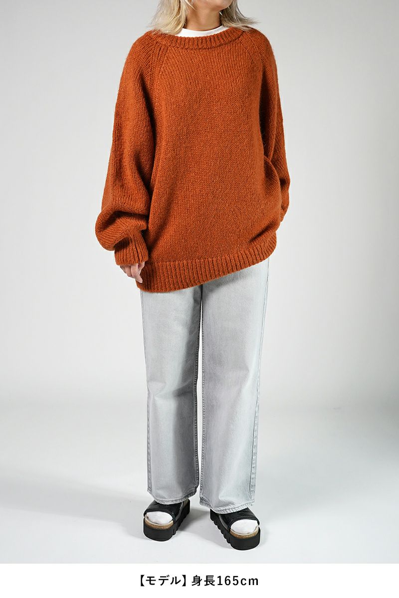 VOAAOV(ヴォアーブ) | VOAAOV(ヴォアーブ)MOHAIR KNIT Big Pullover