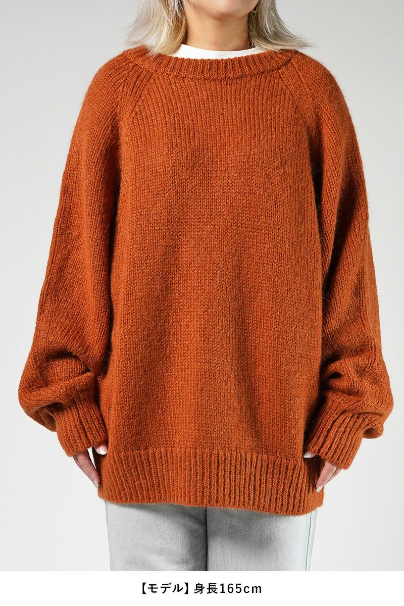 VOAAOV(ヴォアーブ) | VOAAOV(ヴォアーブ)MOHAIR KNIT Big Pullover