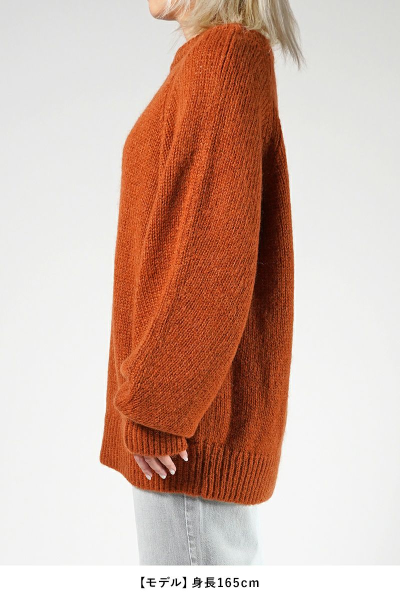 VOAAOV(ヴォアーブ) | VOAAOV(ヴォアーブ)MOHAIR KNIT Big Pullover