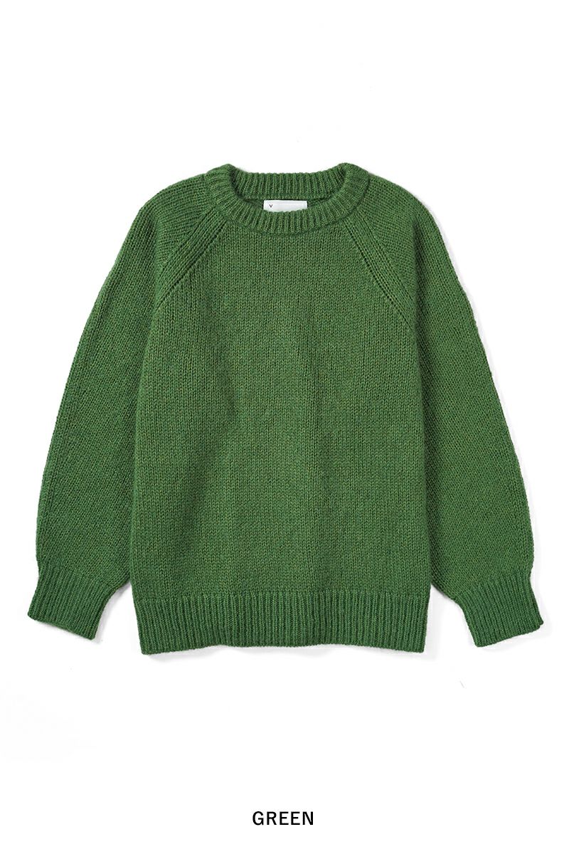 VOAAOV(ヴォアーブ) | VOAAOV(ヴォアーブ)MOHAIR KNIT Big Pullover