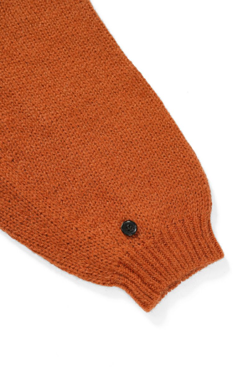 VOAAOV(ヴォアーブ) | VOAAOV(ヴォアーブ)MOHAIR KNIT Blouson