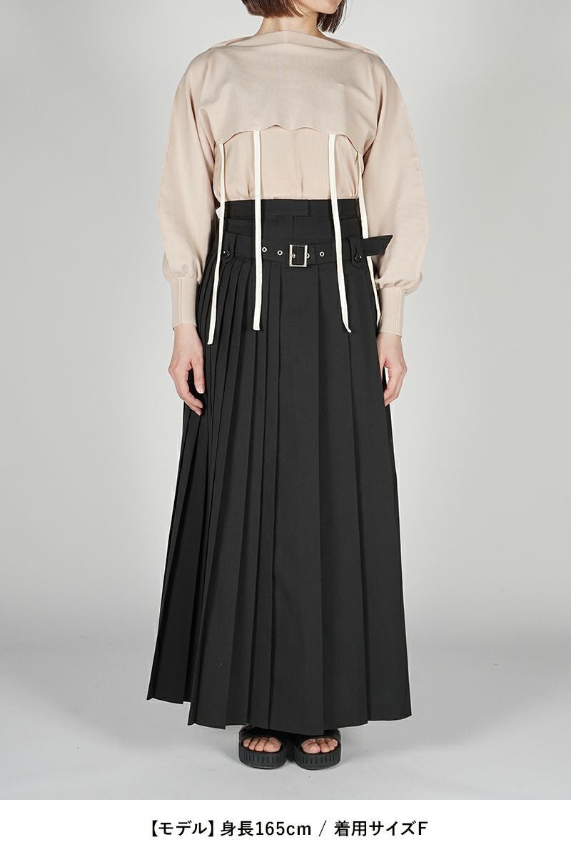 【美品】  TAN / タン | MULTIWAY BOLERO / マルチウェイボレロ ニット | F | ブラック | レディース TAN(タン) | TAN(タン)MULTIWAY KNITTED BOLERO マルチウェイ ニット
