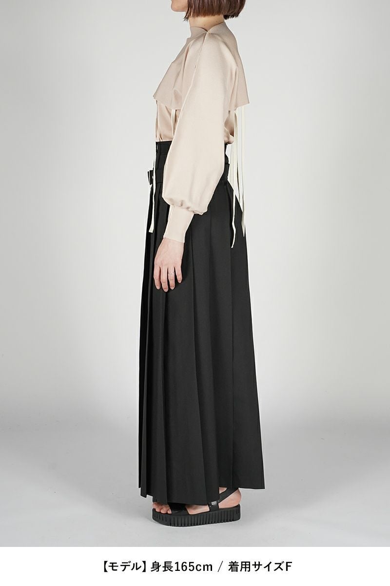 TAN(タン)MULTIWAY KNITTED BOLERO マルチウェイ ニットボレロ TAN24SS009 -16