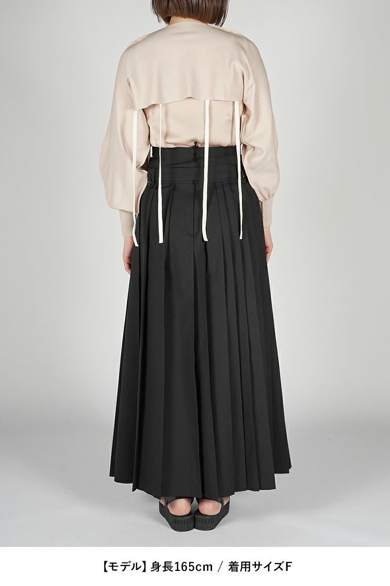 TAN(タン)MULTIWAY KNITTED BOLERO マルチウェイ ニットボレロ TAN24SS009 -17