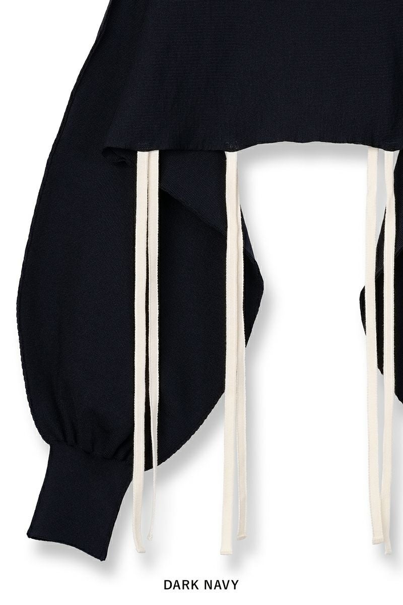 TAN(タン)MULTIWAY KNITTED BOLERO マルチウェイ ニットボレロ TAN24SS009 -19