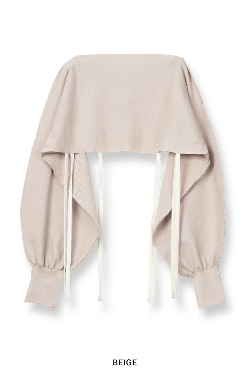 TAN(タン) | TAN(タン)MULTIWAY KNITTED BOLERO マルチウェイ ニット