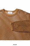 UNUSED(アンユーズド)Mesh long sleeve tee メッシュ長袖Tシャツ US2411 -3