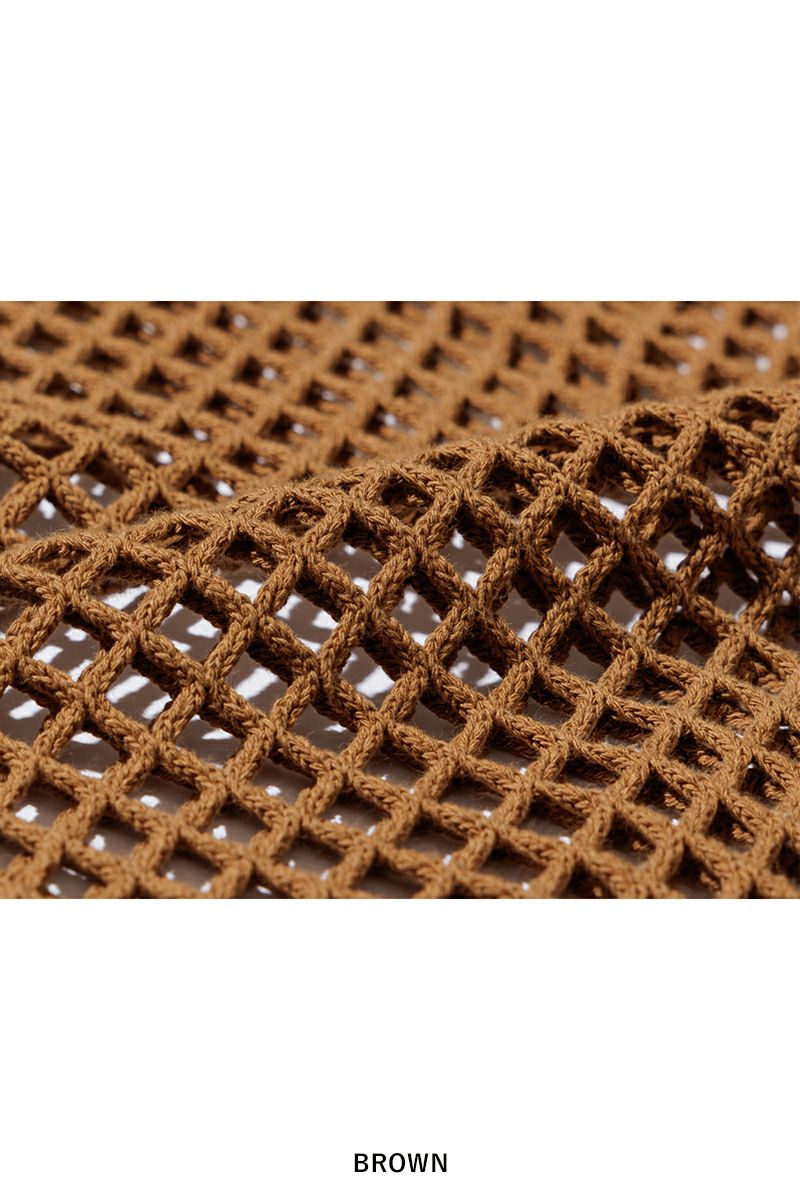 UNUSED(アンユーズド)Mesh long sleeve tee メッシュ長袖Tシャツ US2411 -4