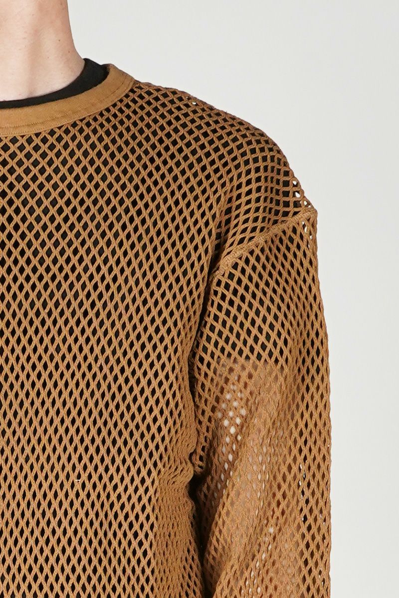 UNUSED(アンユーズド) | UNUSED(アンユーズド)Mesh long sleeve tee